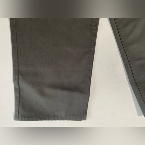 NEW Size L Boys Volcom Freazy Elastic Waist Pant baggy fit Big Boys Charcol $50 - Picture 2 of 7